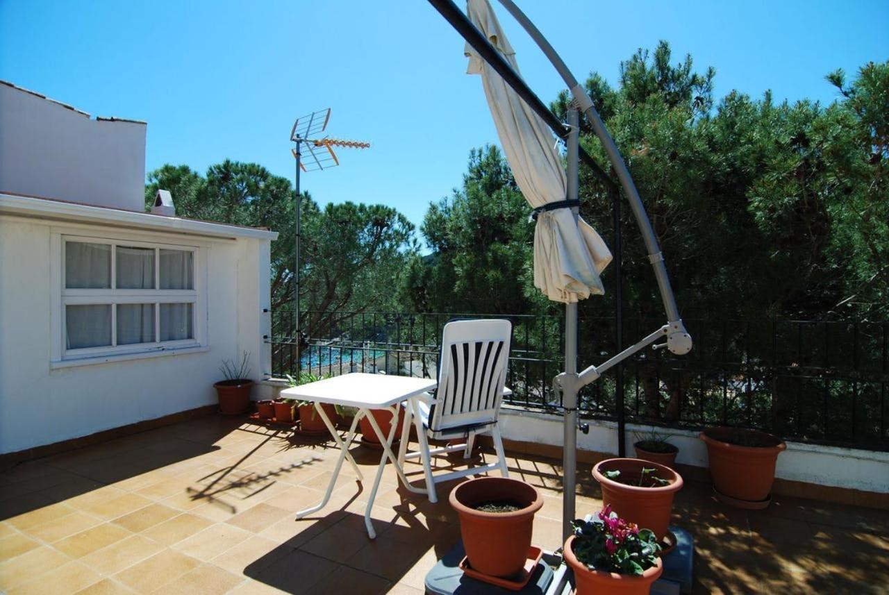 Tamariu Roca Rubia 1- Very Cozy, Terrace And Balcony With Stunning Views Exteriér fotografie