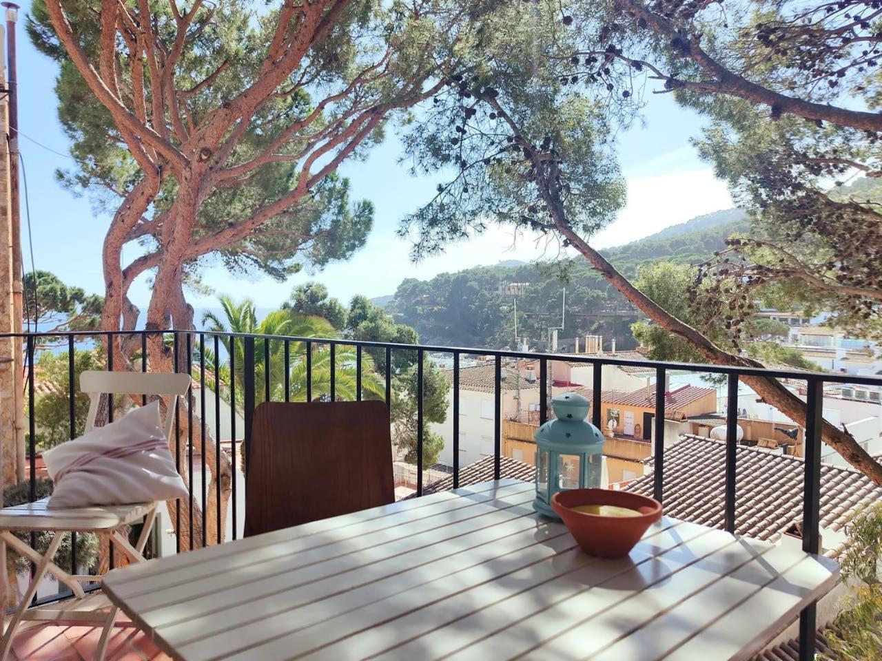 Tamariu Roca Rubia 1- Very Cozy, Terrace And Balcony With Stunning Views Exteriér fotografie