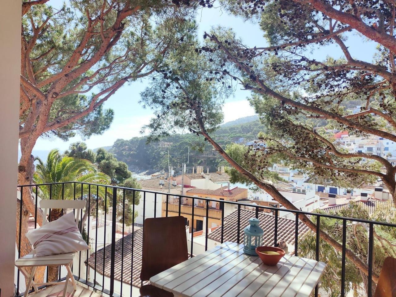 Tamariu Roca Rubia 1- Very Cozy, Terrace And Balcony With Stunning Views Exteriér fotografie