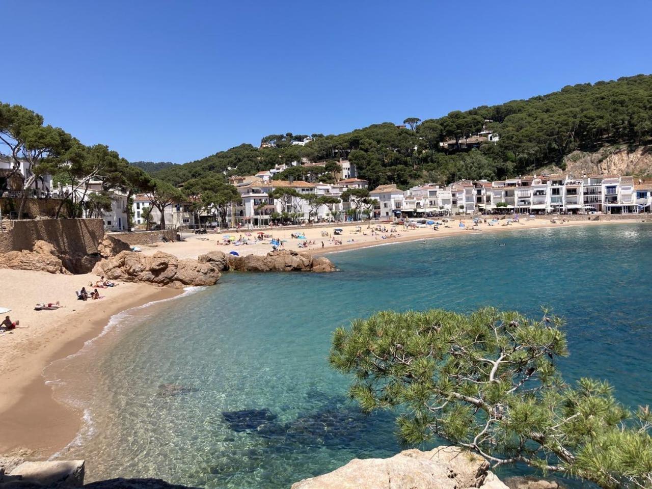 Tamariu Roca Rubia 1- Very Cozy, Terrace And Balcony With Stunning Views Exteriér fotografie