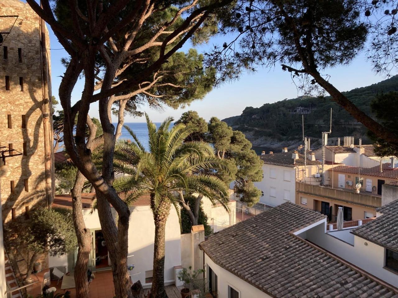 Tamariu Roca Rubia 1- Very Cozy, Terrace And Balcony With Stunning Views Exteriér fotografie