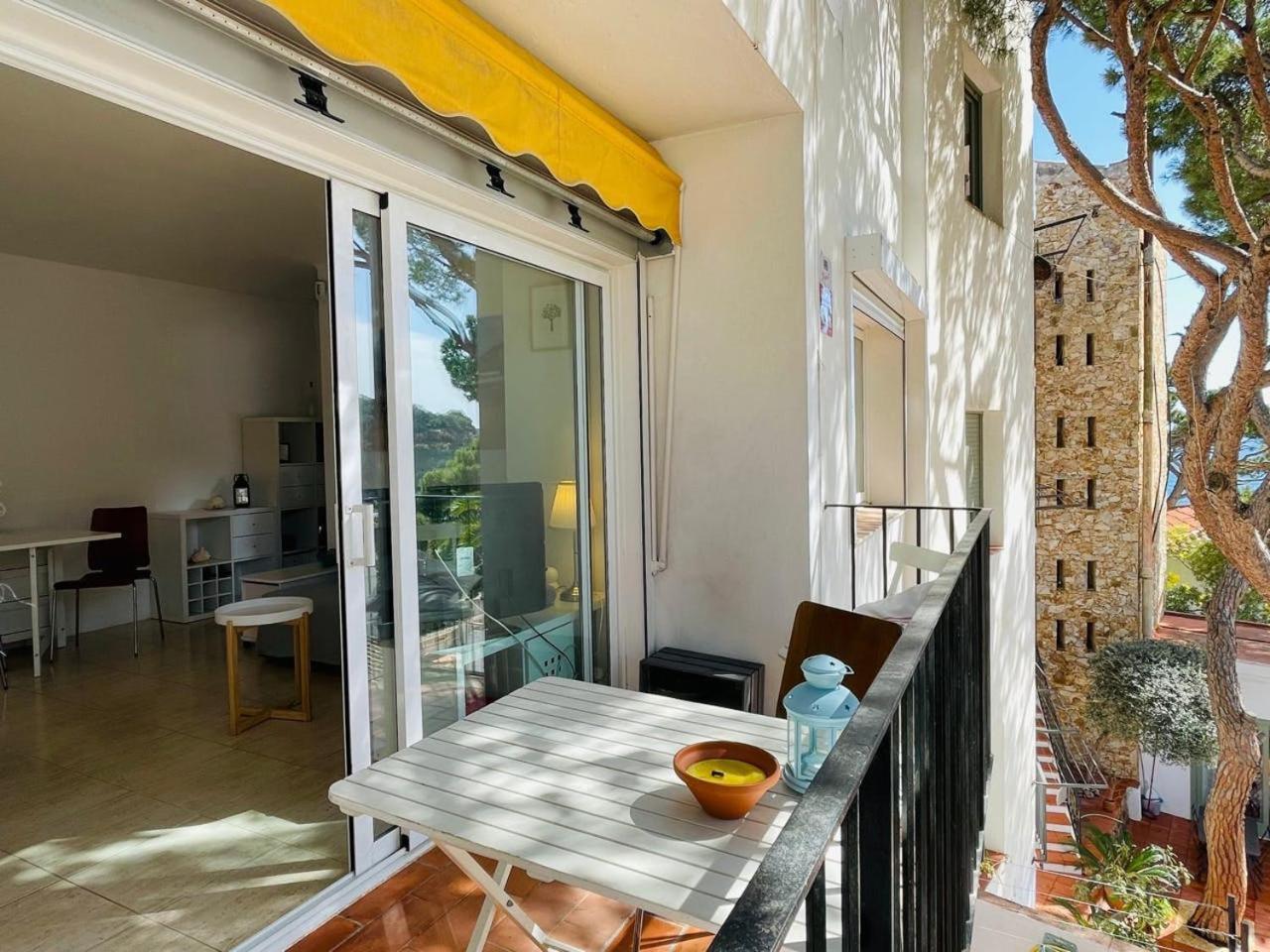 Tamariu Roca Rubia 1- Very Cozy, Terrace And Balcony With Stunning Views Exteriér fotografie