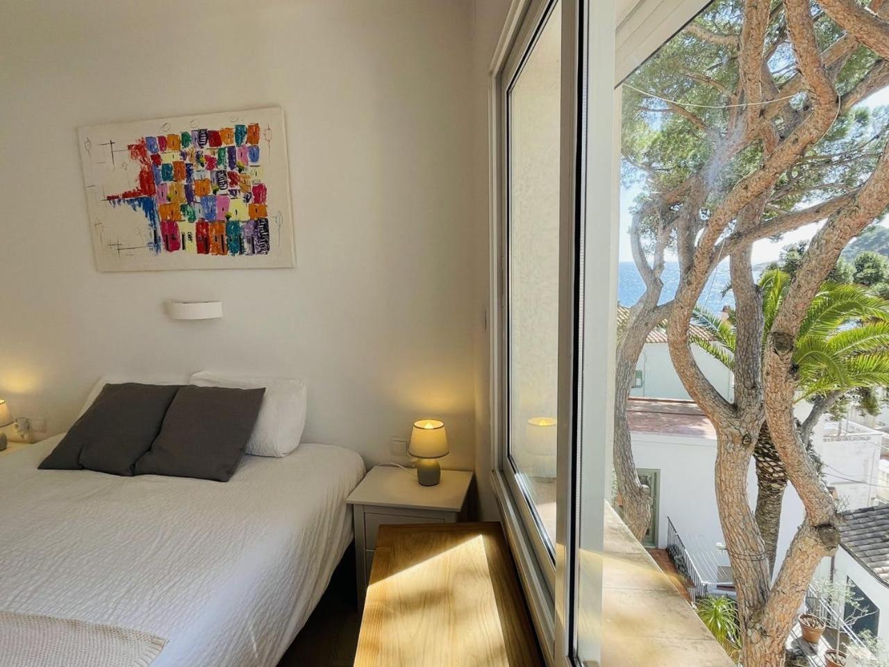 Tamariu Roca Rubia 1- Very Cozy, Terrace And Balcony With Stunning Views Exteriér fotografie