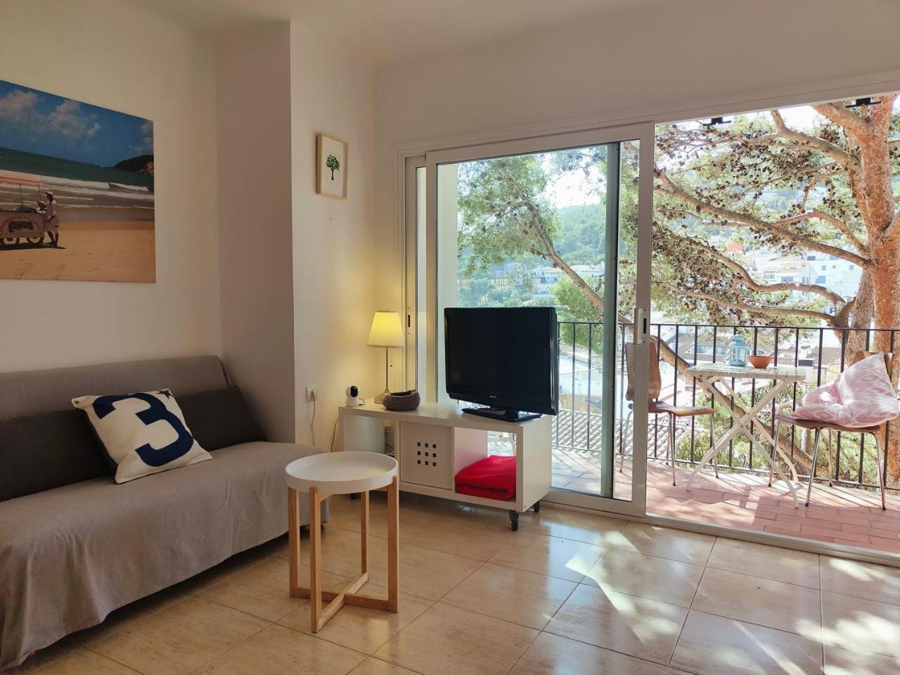 Tamariu Roca Rubia 1- Very Cozy, Terrace And Balcony With Stunning Views Exteriér fotografie