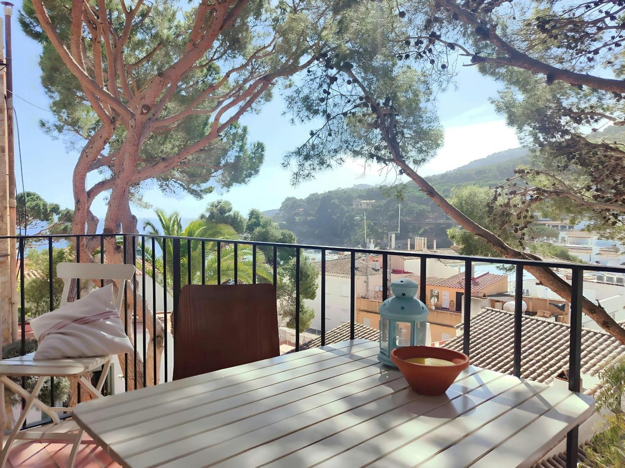 Tamariu Roca Rubia 1- Very Cozy, Terrace And Balcony With Stunning Views Exteriér fotografie