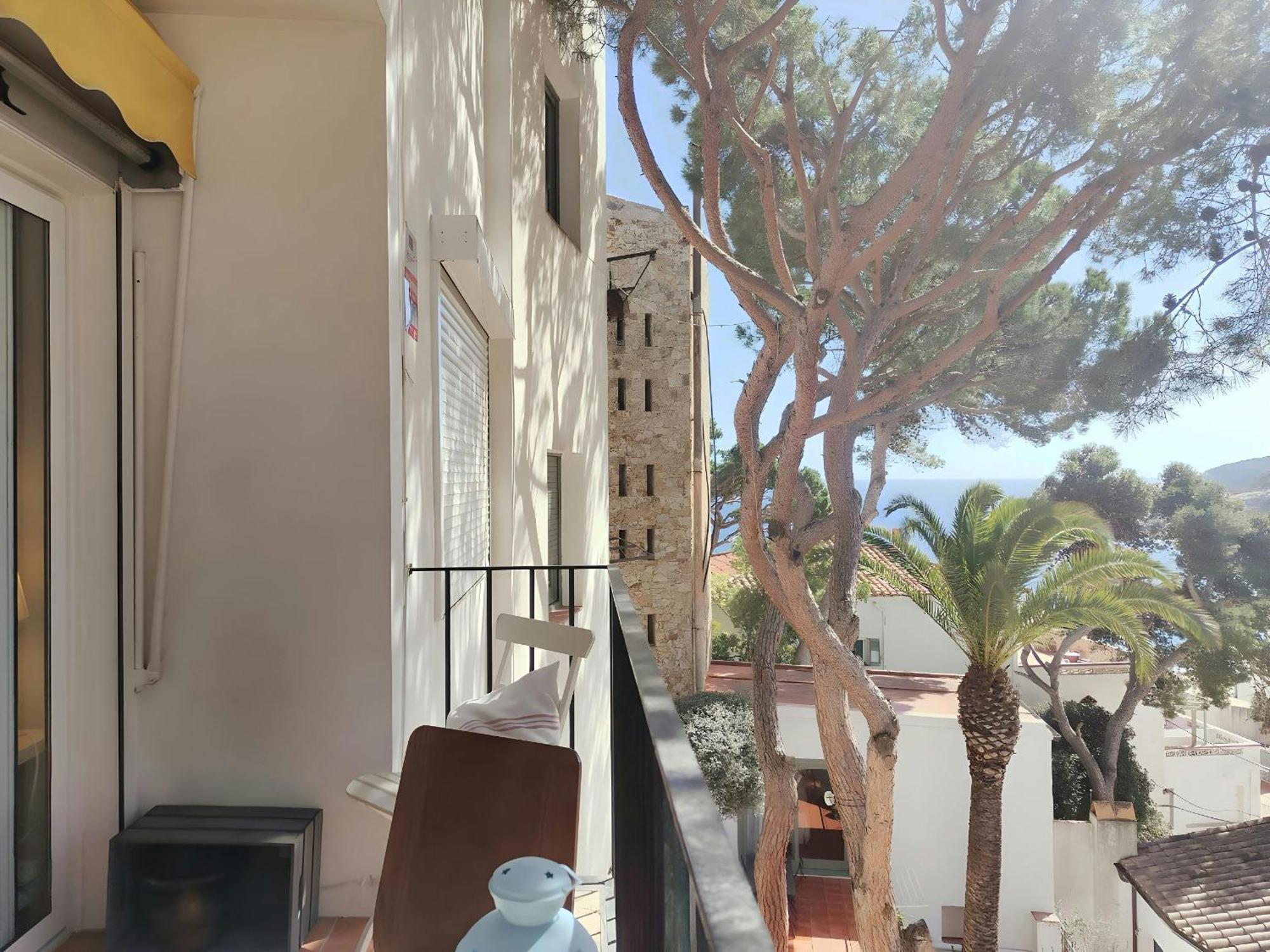 Tamariu Roca Rubia 1- Very Cozy, Terrace And Balcony With Stunning Views Exteriér fotografie