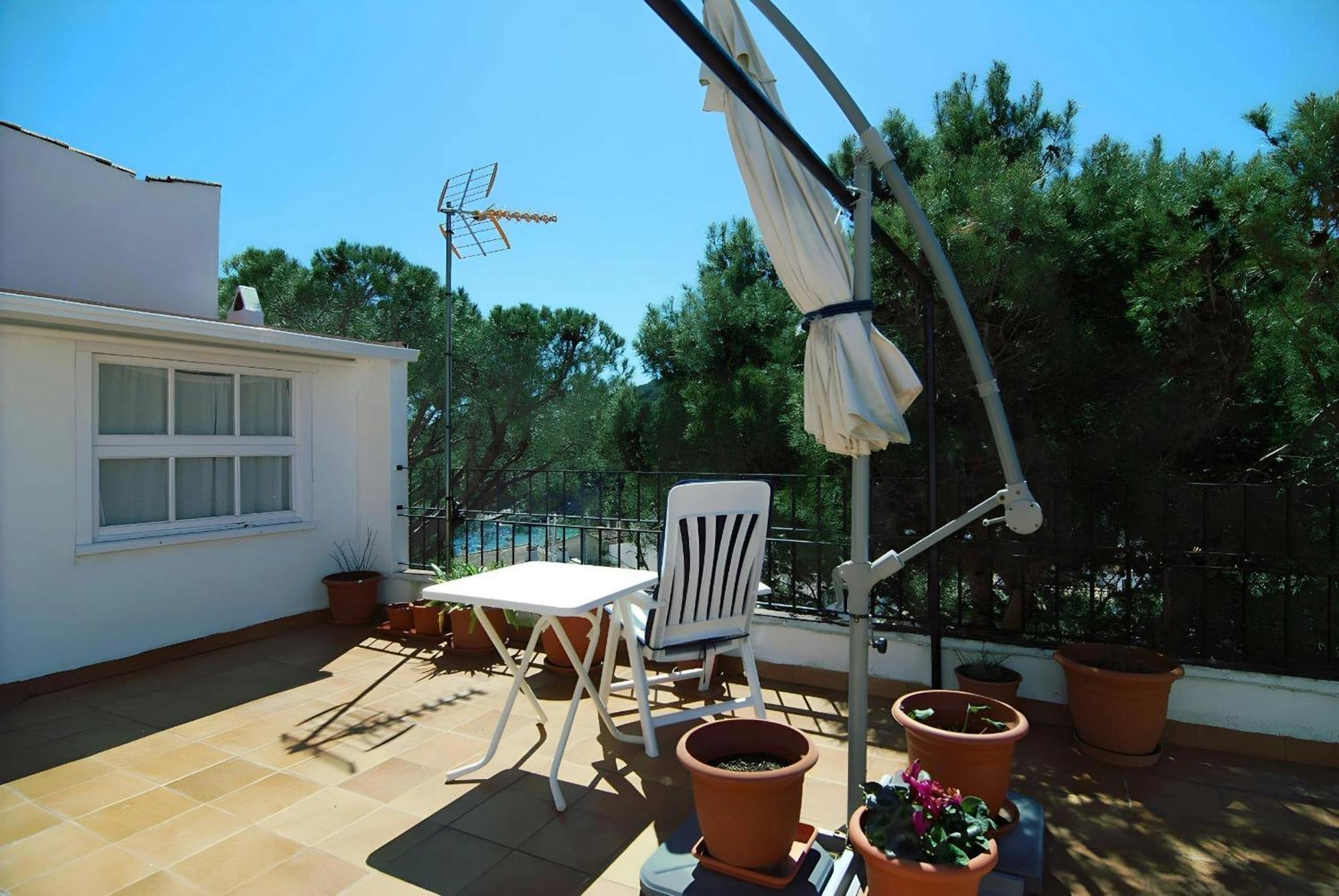 Tamariu Roca Rubia 1- Very Cozy, Terrace And Balcony With Stunning Views Exteriér fotografie