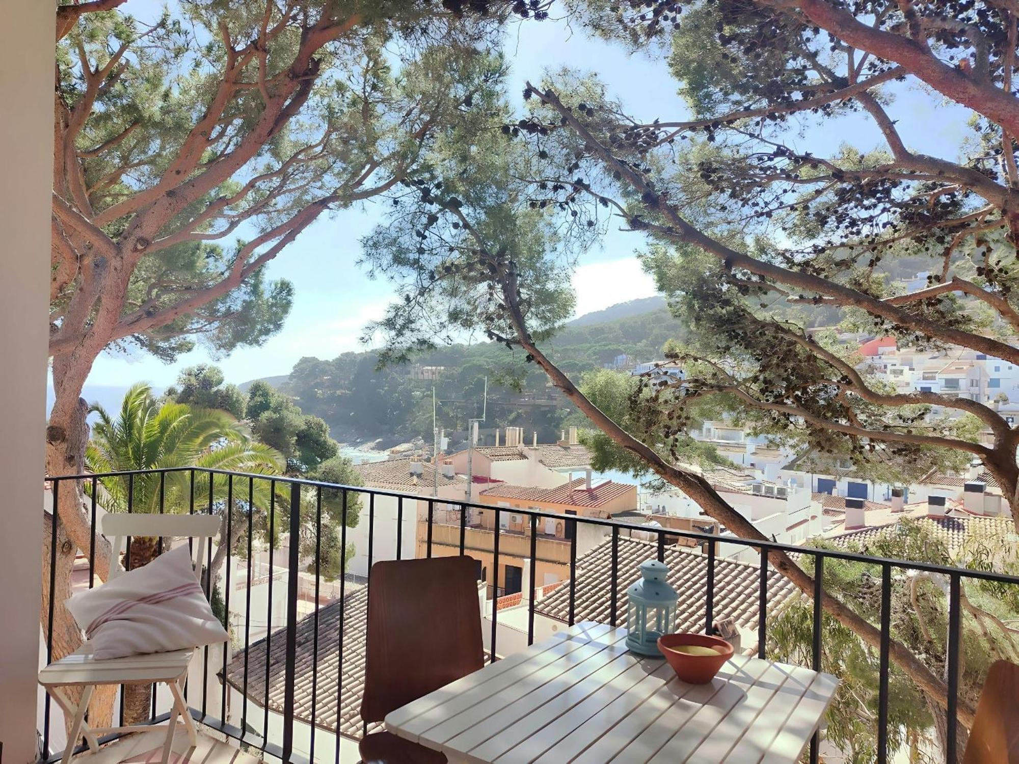 Tamariu Roca Rubia 1- Very Cozy, Terrace And Balcony With Stunning Views Exteriér fotografie