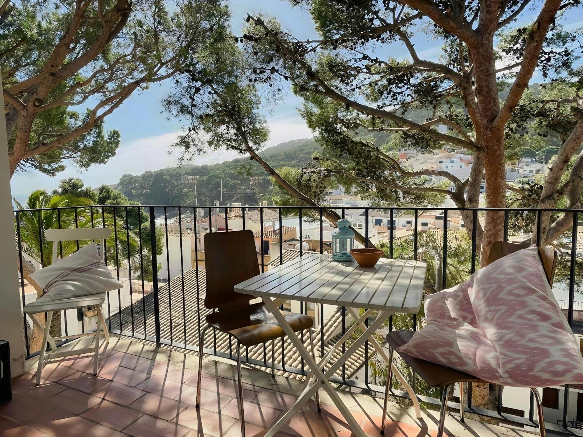 Tamariu Roca Rubia 1- Very Cozy, Terrace And Balcony With Stunning Views Exteriér fotografie