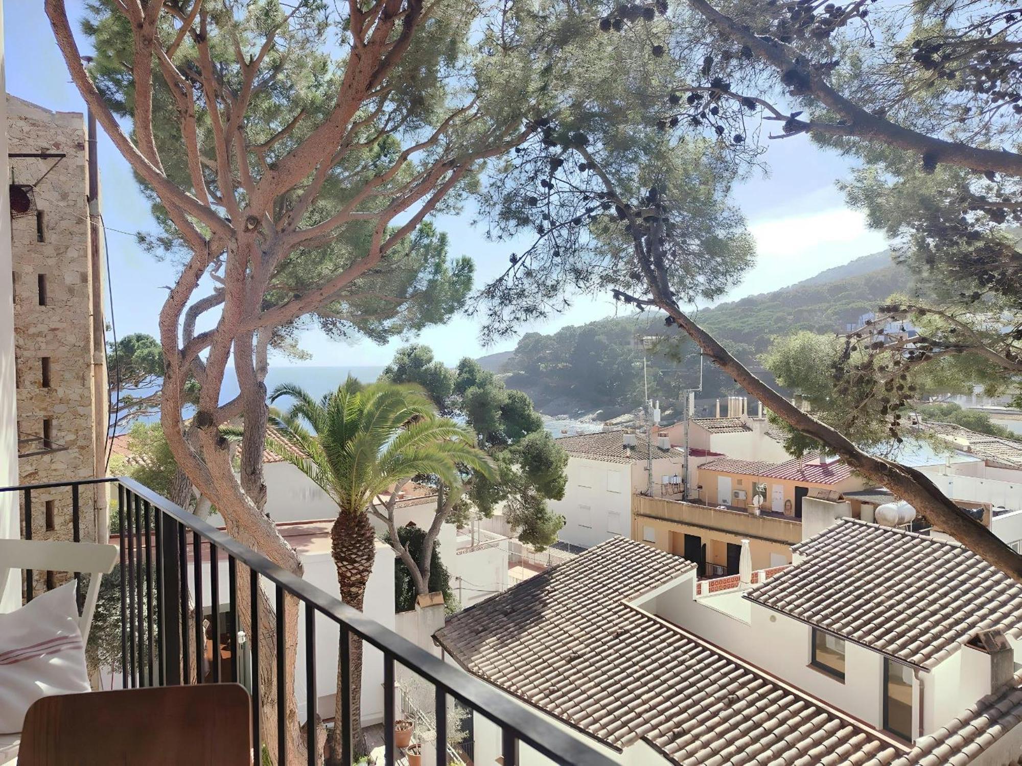 Tamariu Roca Rubia 1- Very Cozy, Terrace And Balcony With Stunning Views Exteriér fotografie